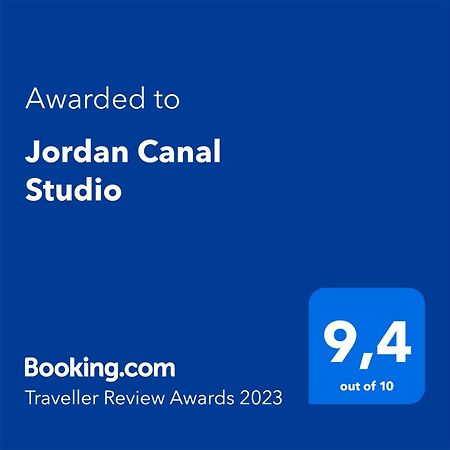 Jordan Canal Studio Amsterdam Exterior photo