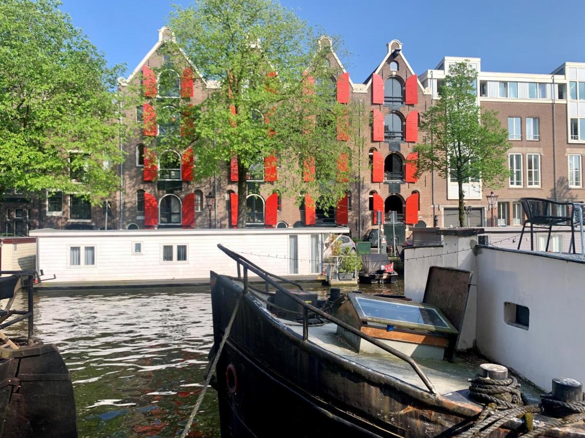 Jordan Canal Studio Bed & Breakfast Amsterdam Exterior photo