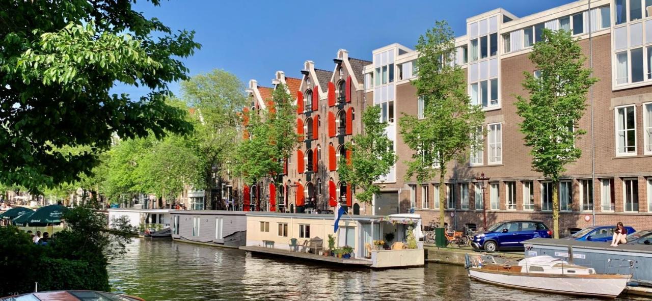 Jordan Canal Studio Bed & Breakfast Amsterdam Exterior photo