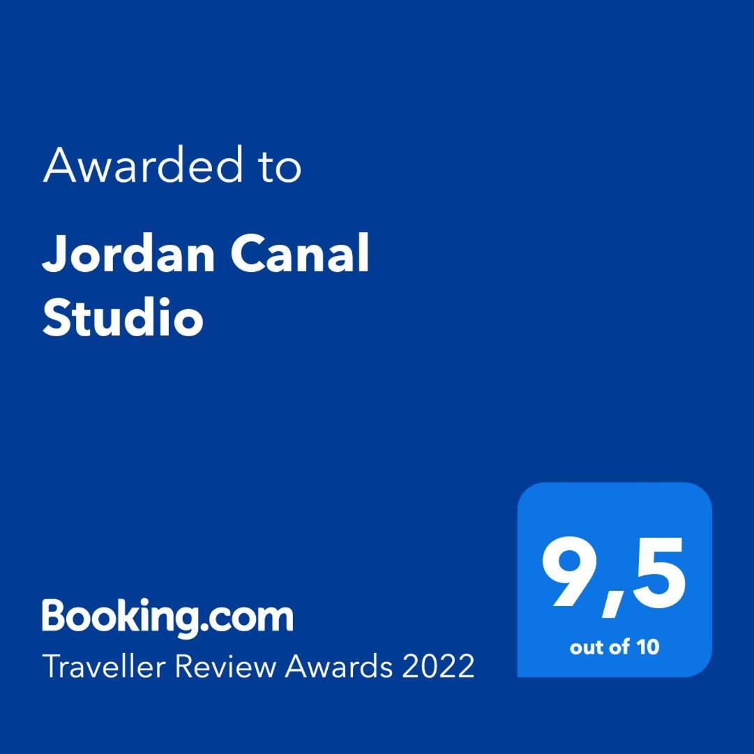 Jordan Canal Studio Bed & Breakfast Amsterdam Exterior photo