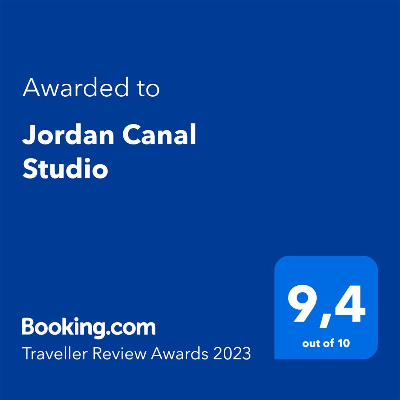Jordan Canal Studio Amsterdam Exterior photo